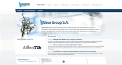 Desktop Screenshot of iwave.pl