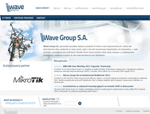 Tablet Screenshot of iwave.pl